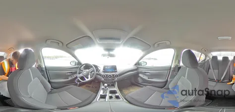 2025 Nissan Sentra Sv z USA, uszkodzony, nr VIN 3N1AB8CV2SY267348